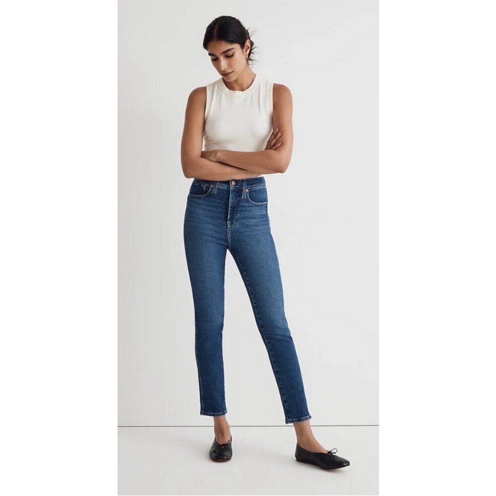 Madewell Women's Skinny Jeans - Blue